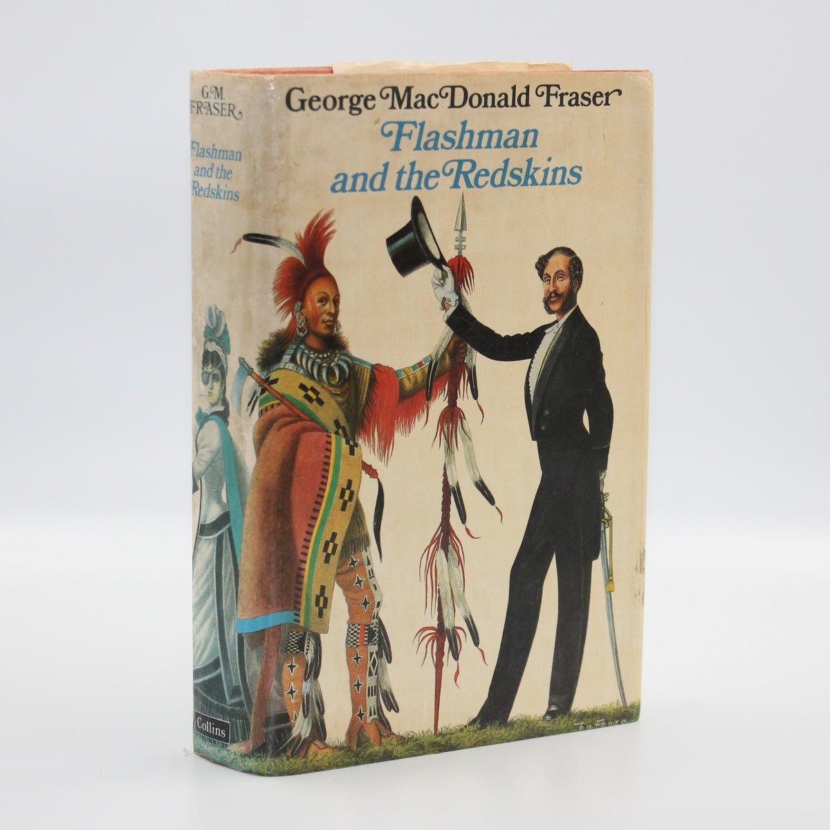 1982 Flashman and The Redskins by George MacDonald Fraser