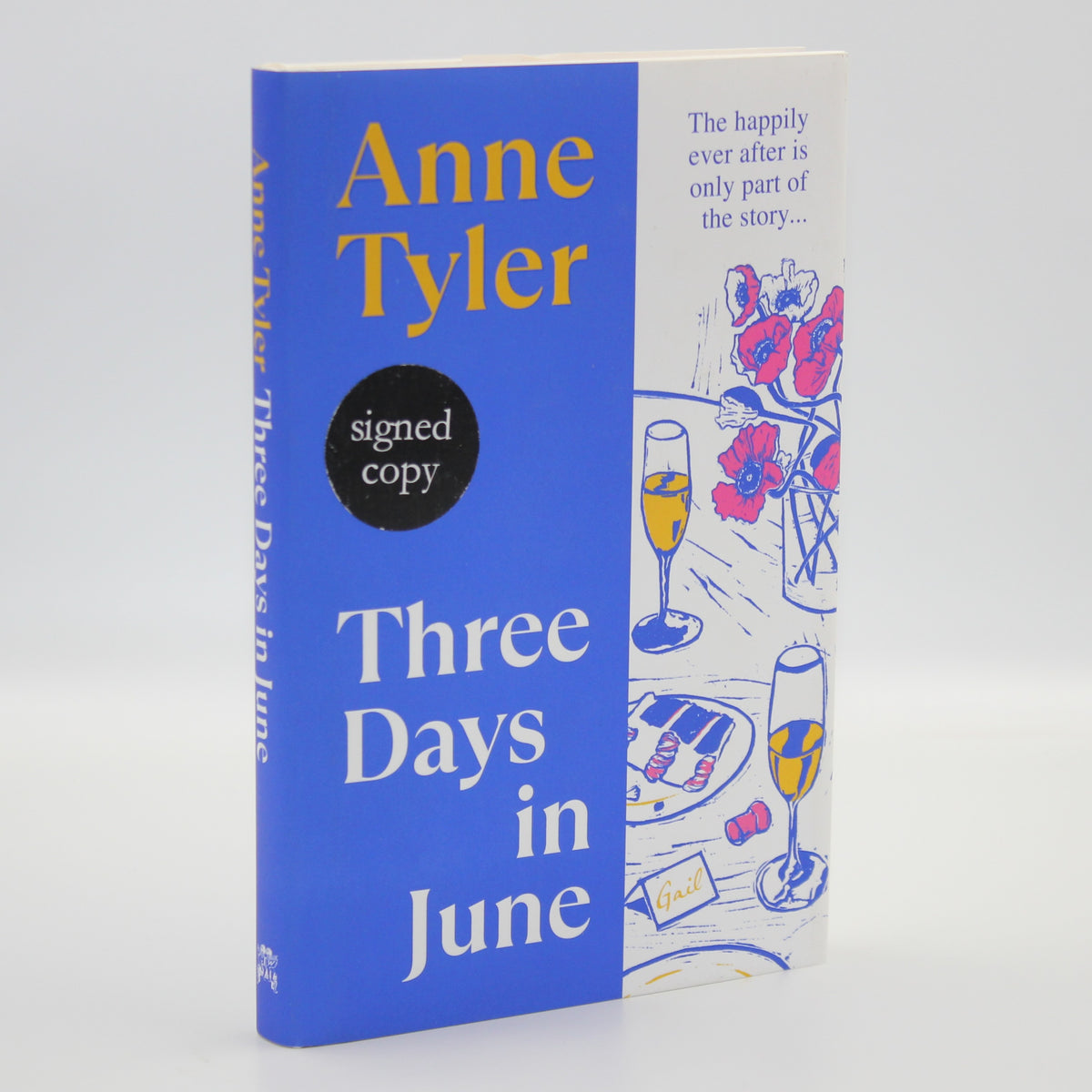2025 Three Days in June by Anne Tyler