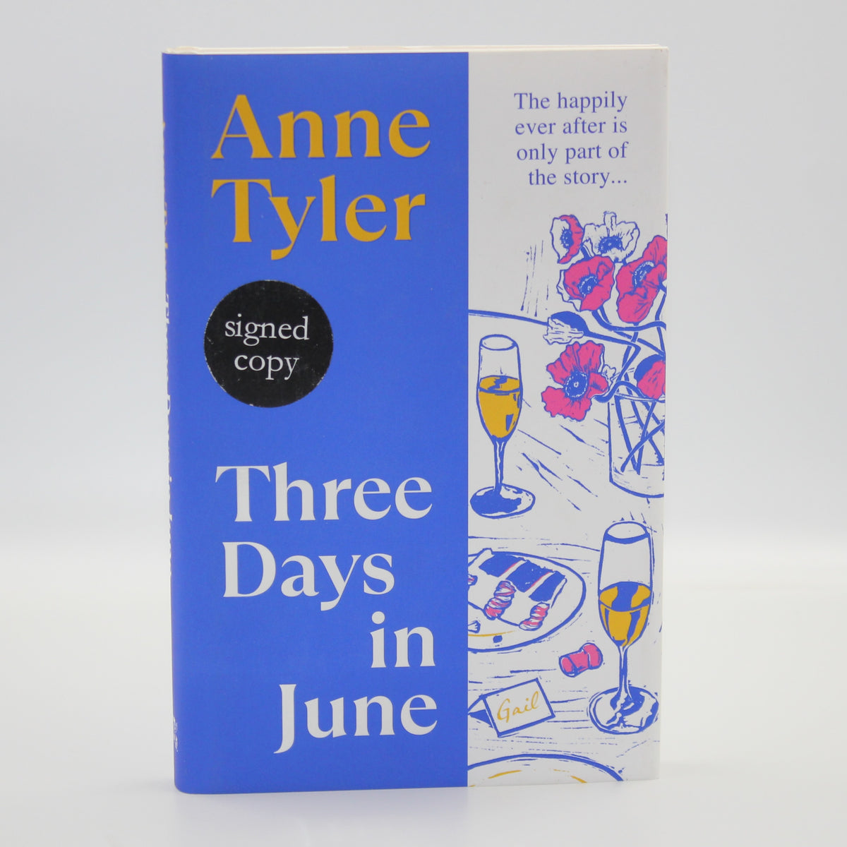 2025 Three Days in June by Anne Tyler