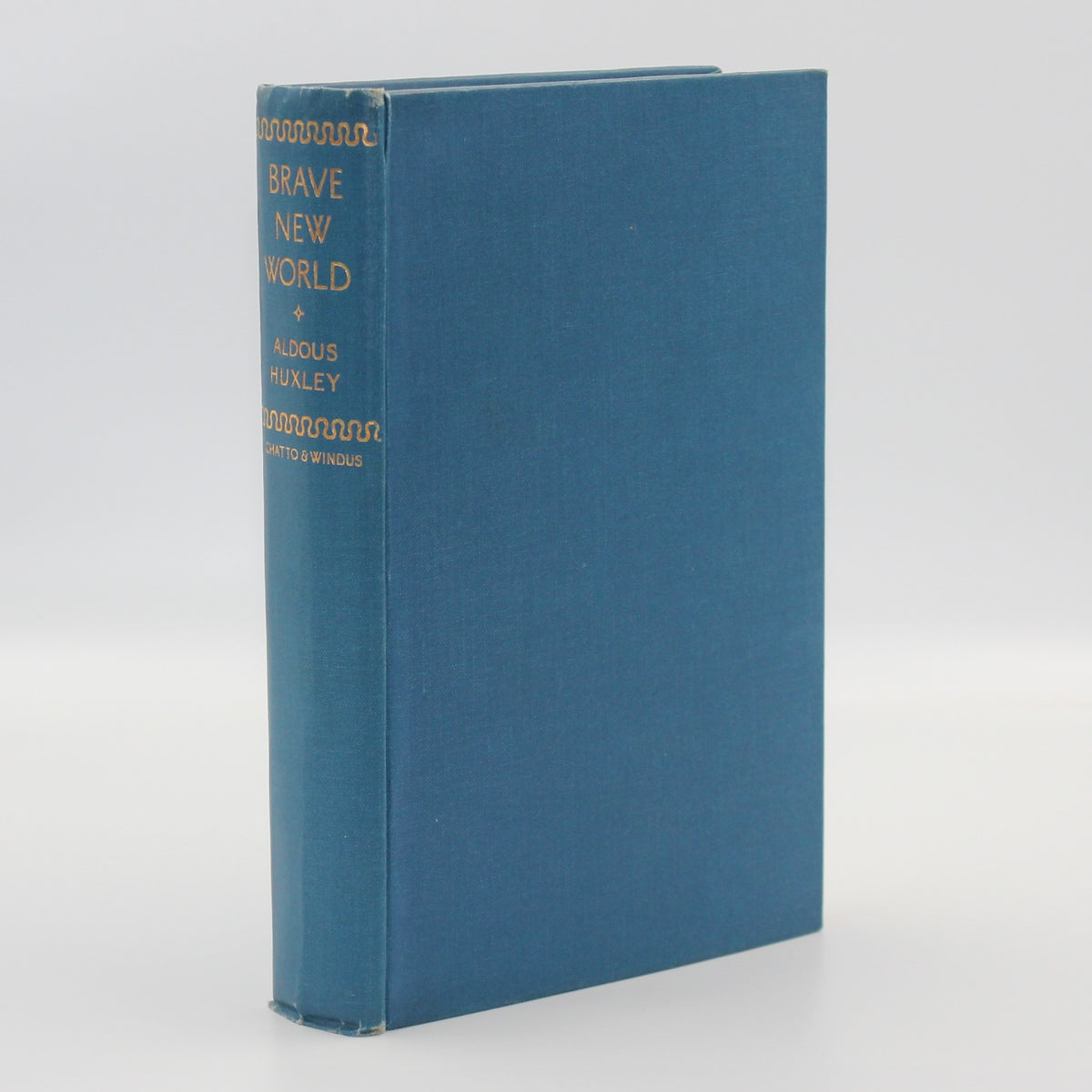 1932 Brave New World by Aldous Huxley