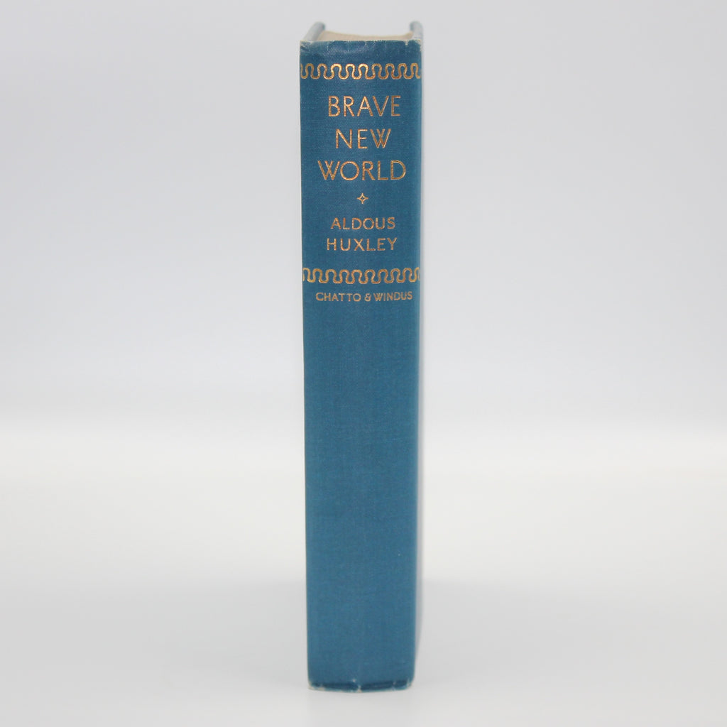 1932 Brave New World by Aldous Huxley