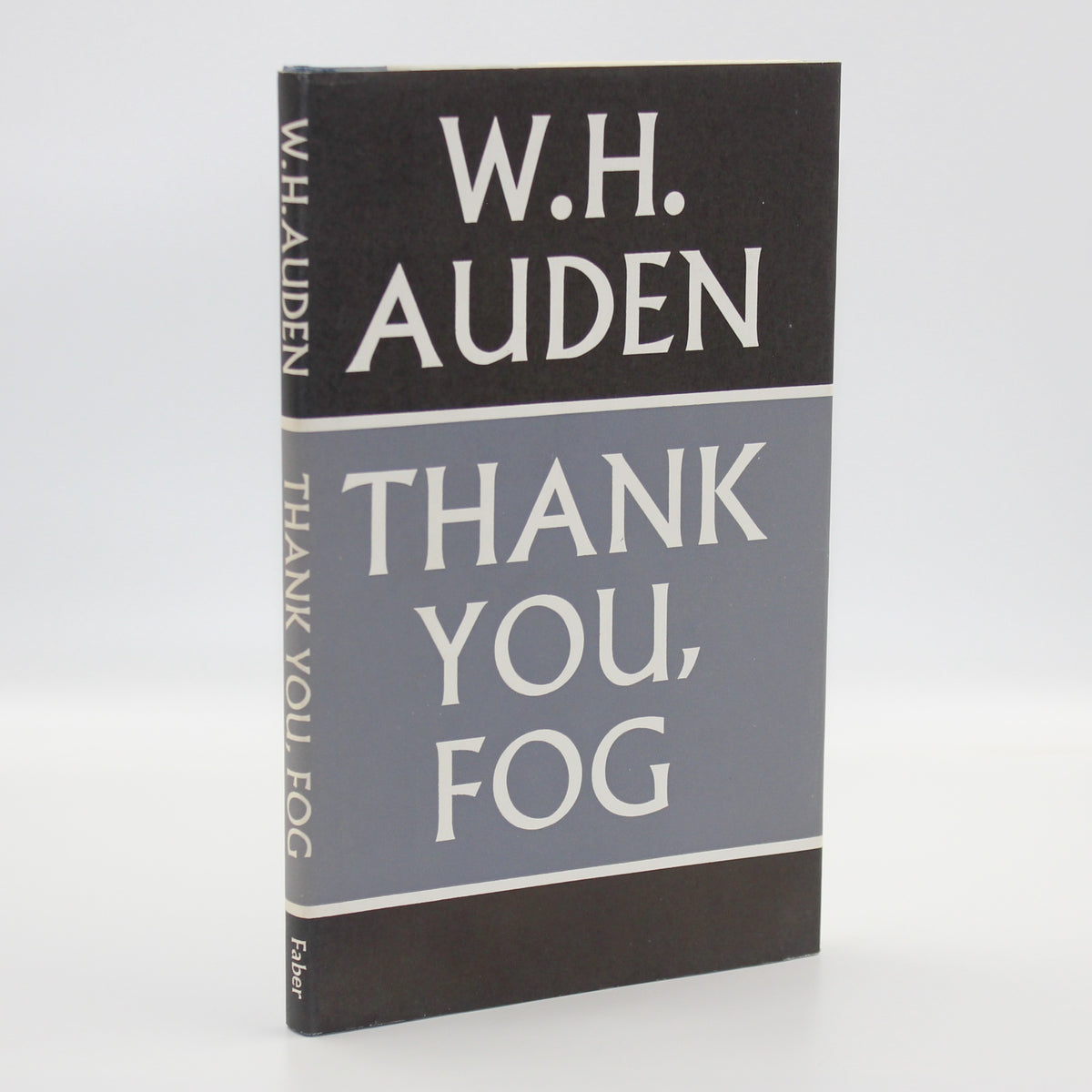 1974 Thank You Fog by W. H. Auden
