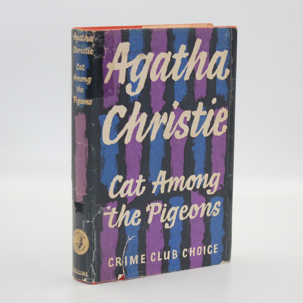 1959 Cat Among the Pigeons by Agatha Christie