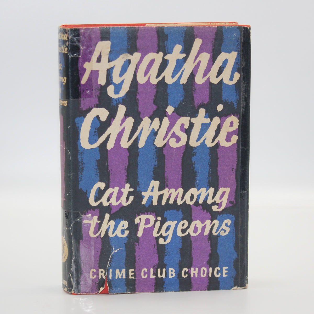 1959 Cat Among the Pigeons by Agatha Christie