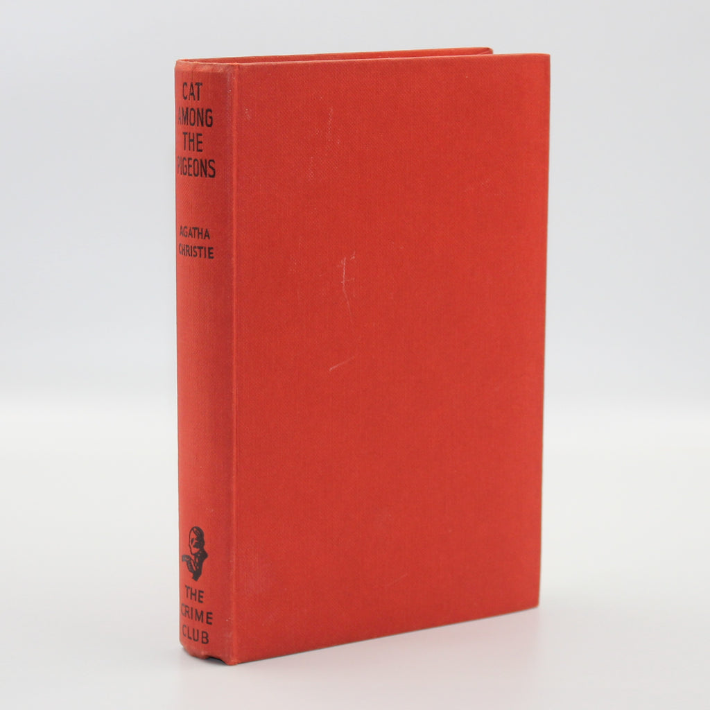 1959 Cat Among the Pigeons by Agatha Christie