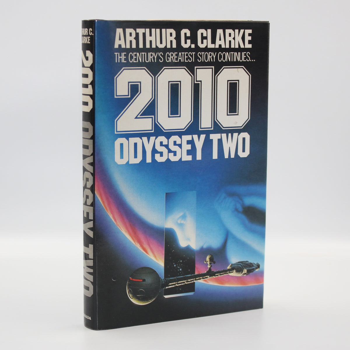 1982 2010 Odyssey Two by Arthur C. Clarke