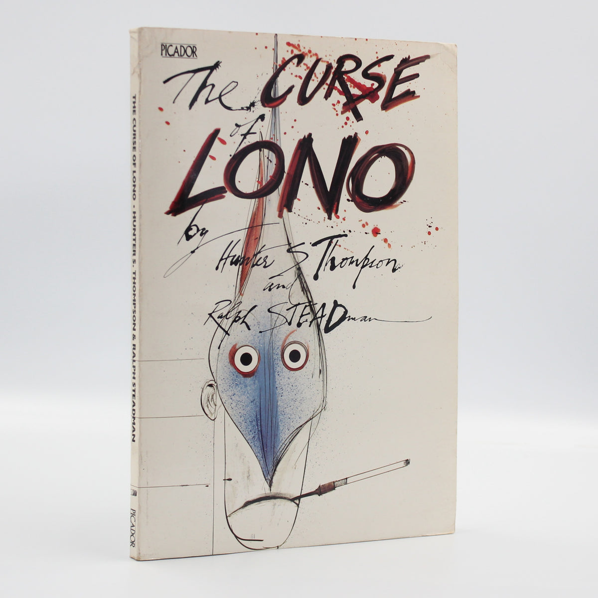 1983 The Curse of Lono by Hunter S. Thompson and Ralph Steadman