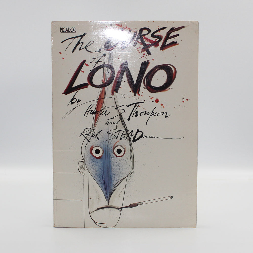1983 The Curse of Lono by Hunter S. Thompson and Ralph Steadman