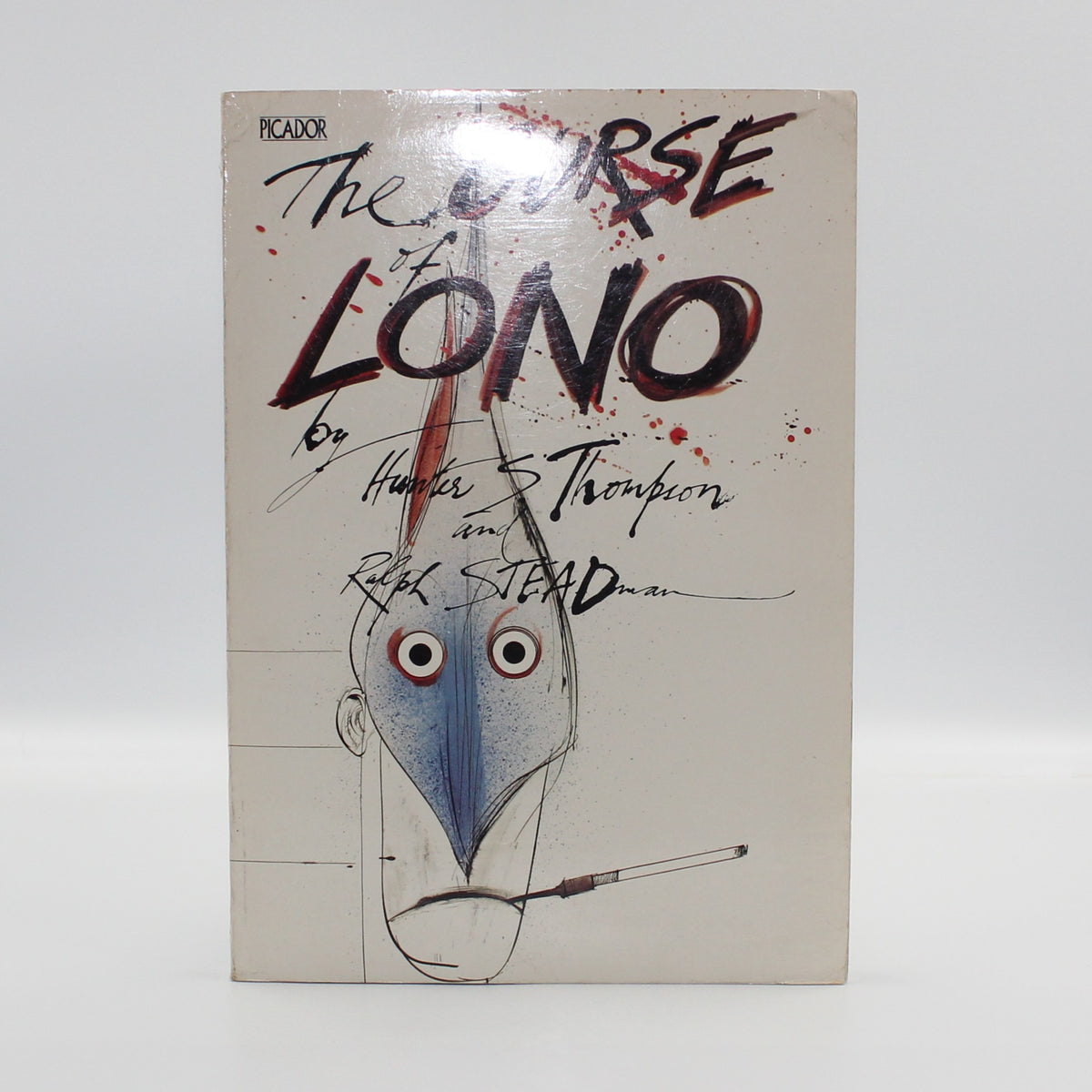 1983 The Curse of Lono by Hunter S. Thompson and Ralph Steadman