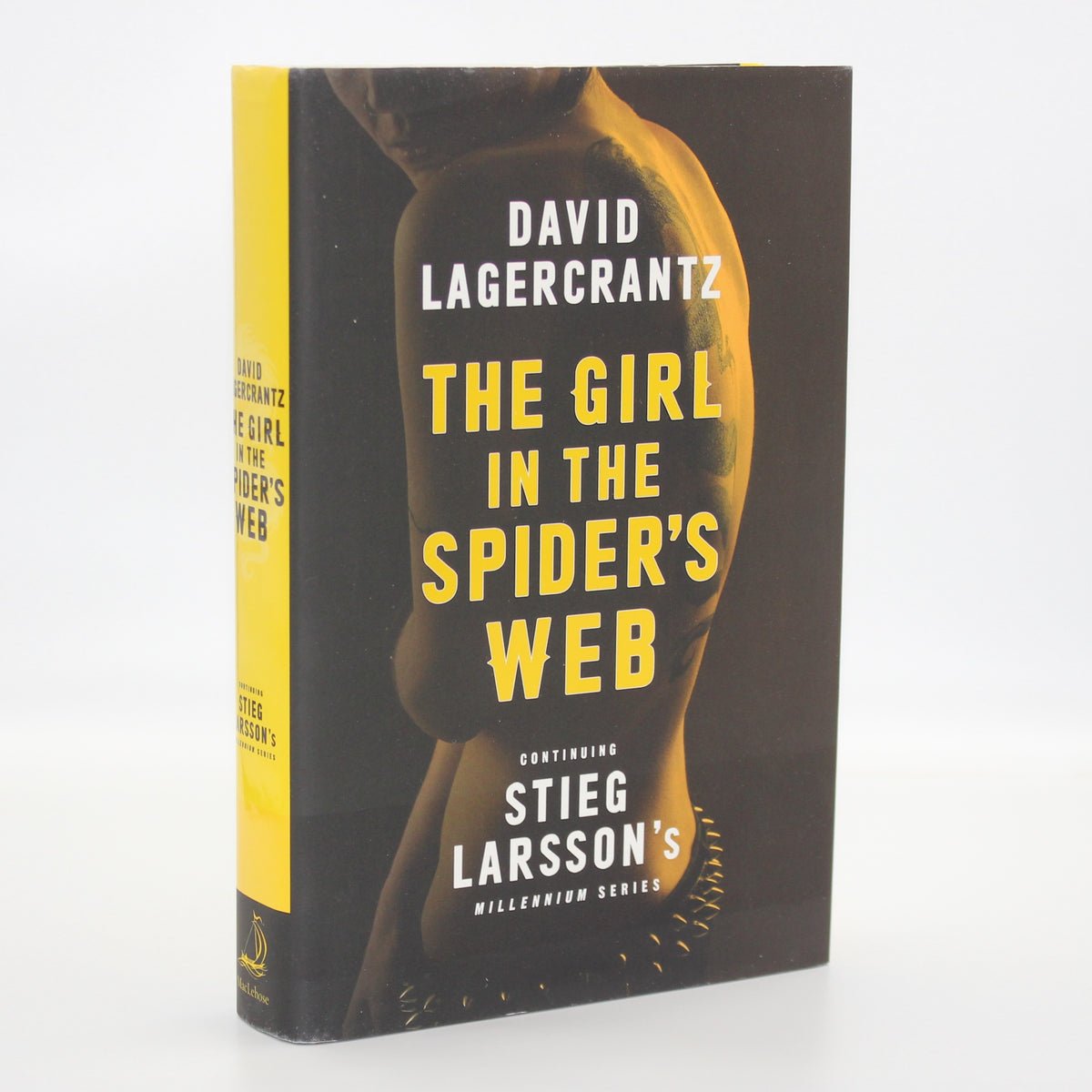 2015 The Girl in the Spider’s Web by David Lagercrantz