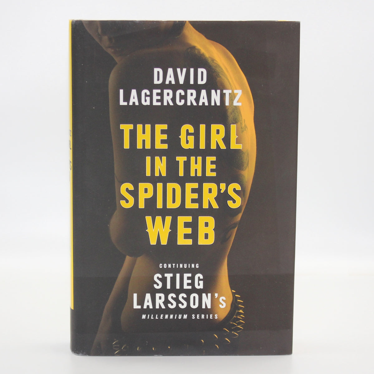 2015 The Girl in the Spider’s Web by David Lagercrantz