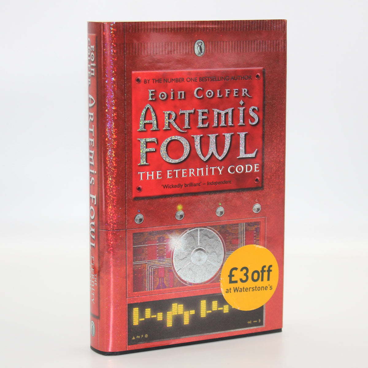 2003 Artemis Fowl: The Eternity Code by Eoin Colfer