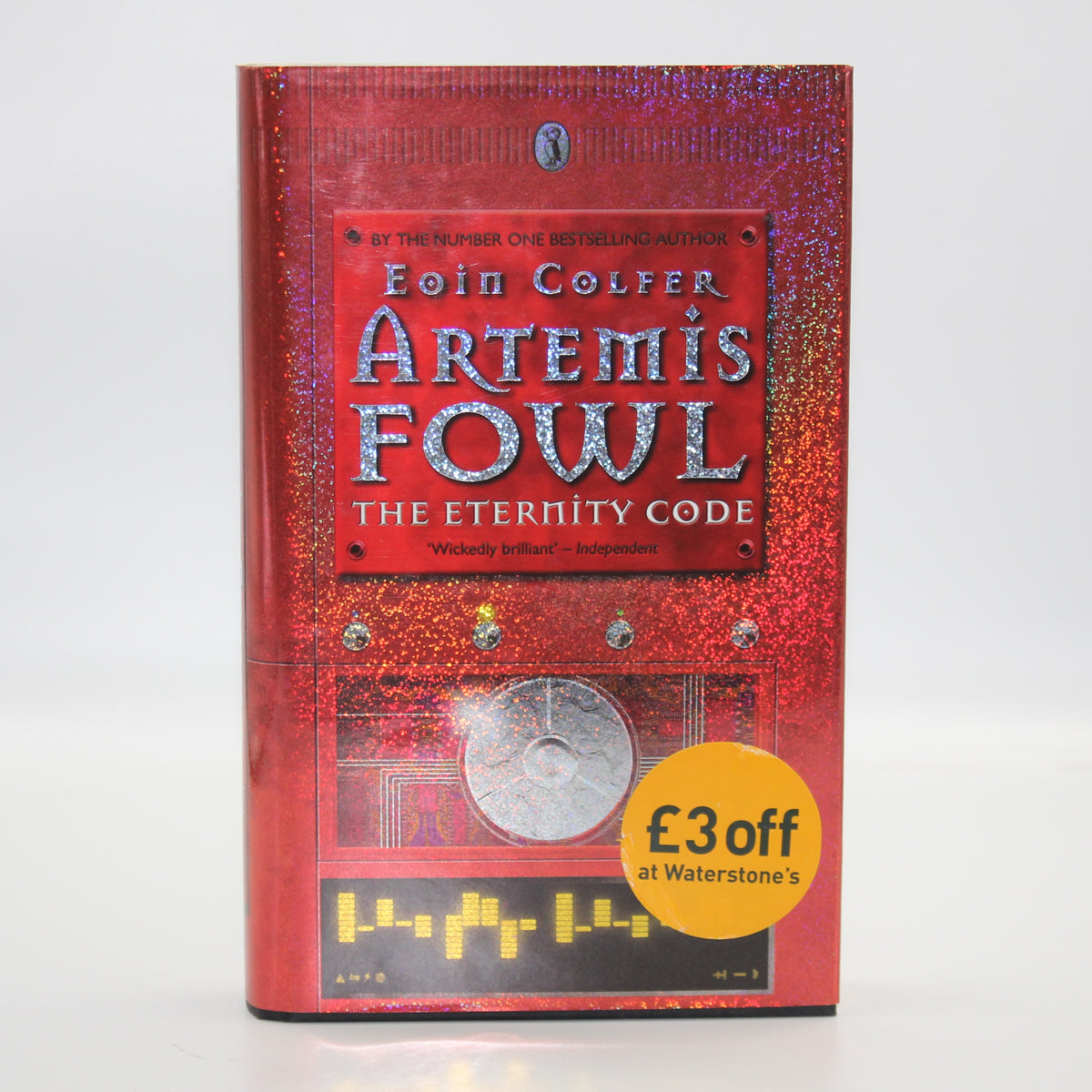2003 Artemis Fowl: The Eternity Code by Eoin Colfer