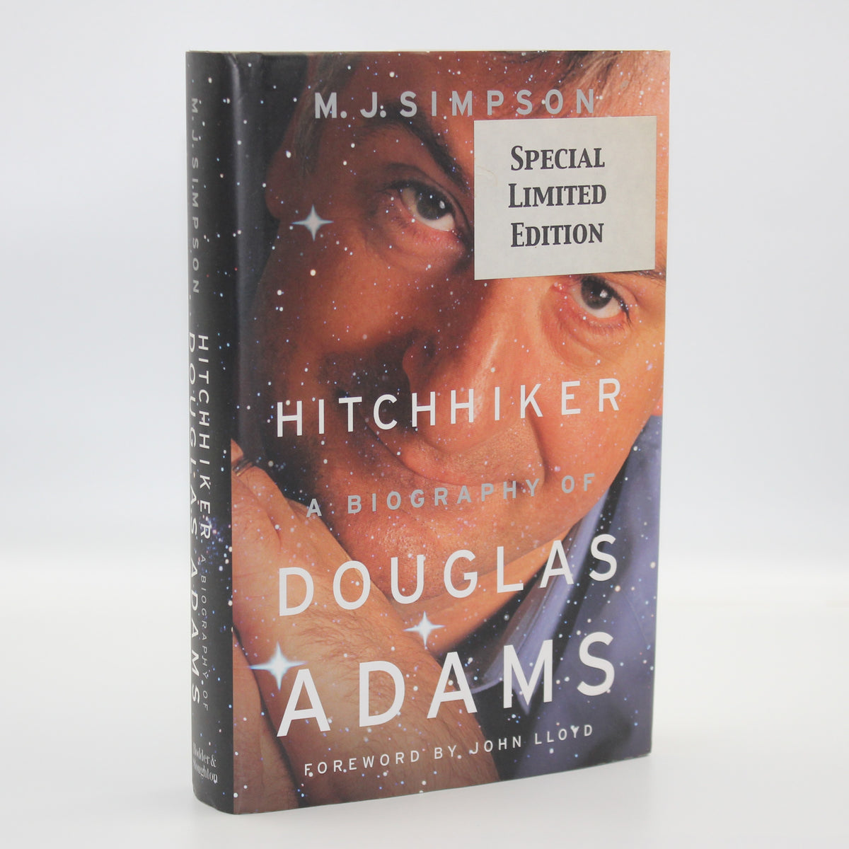 2003 Hitchhiker A Biography of Douglas Adams by M. J. Simpson
