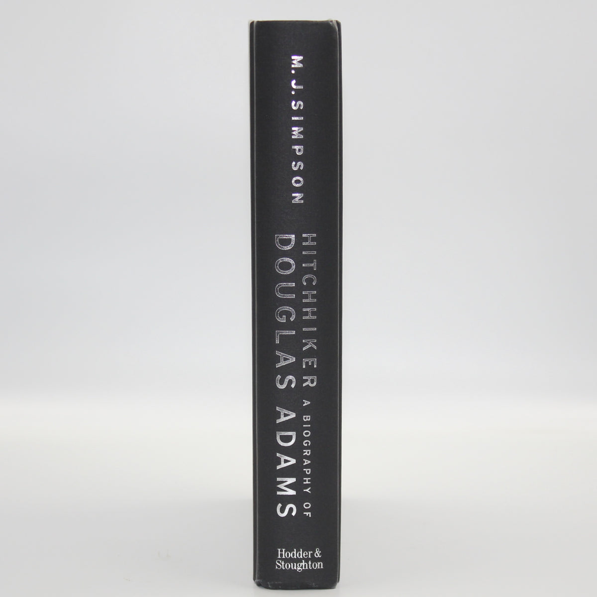 2003 Hitchhiker A Biography of Douglas Adams by M. J. Simpson