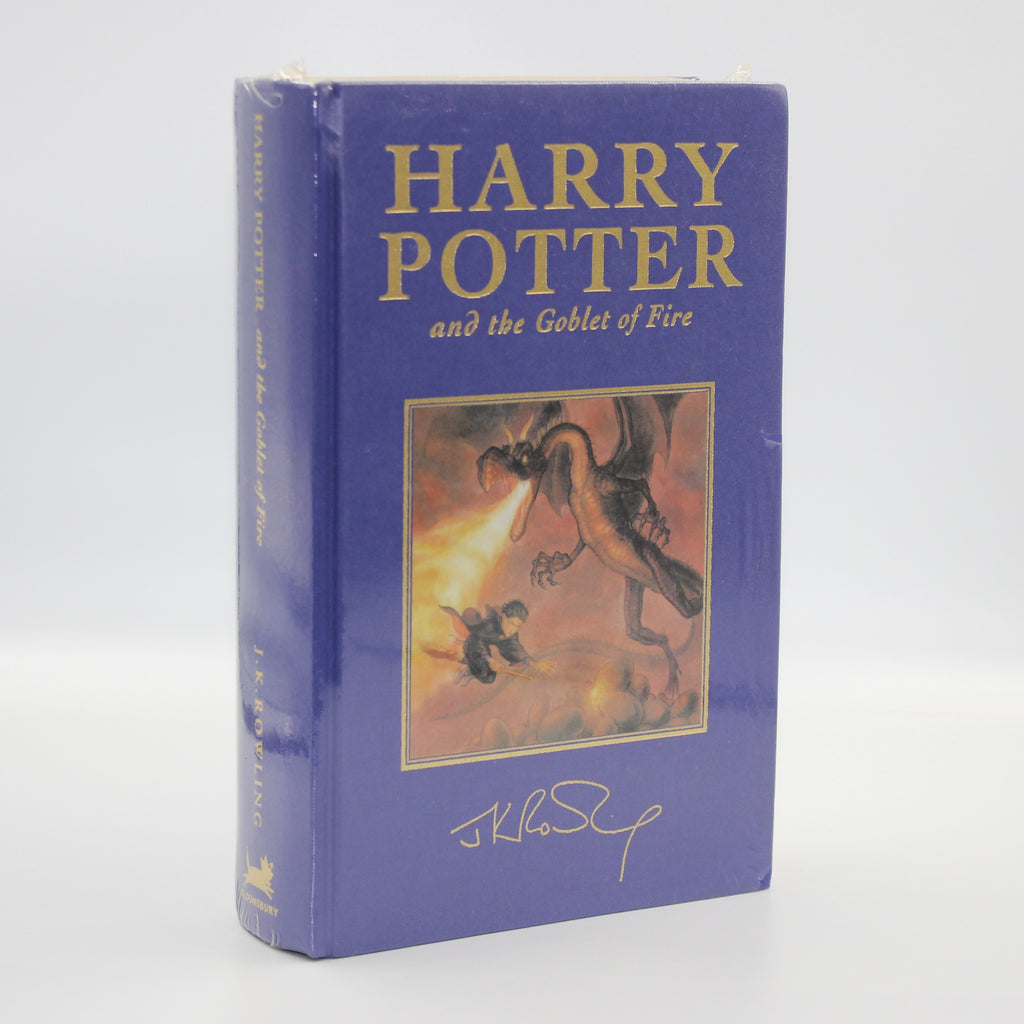 2000 Harry Potter and the Goblet of Fire by J. K. Rowling