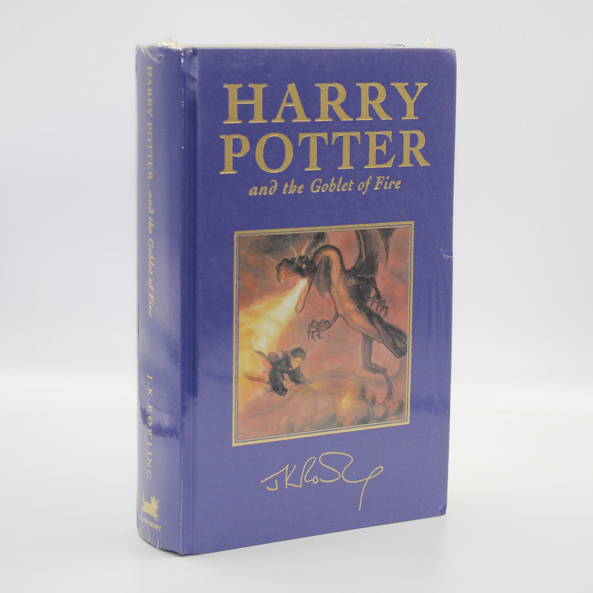 2000 Harry Potter and the Goblet of Fire by J. K. Rowling
