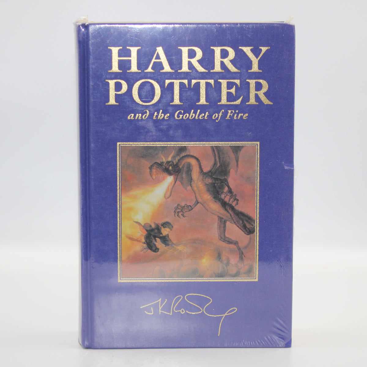 2000 Harry Potter and the Goblet of Fire by J. K. Rowling