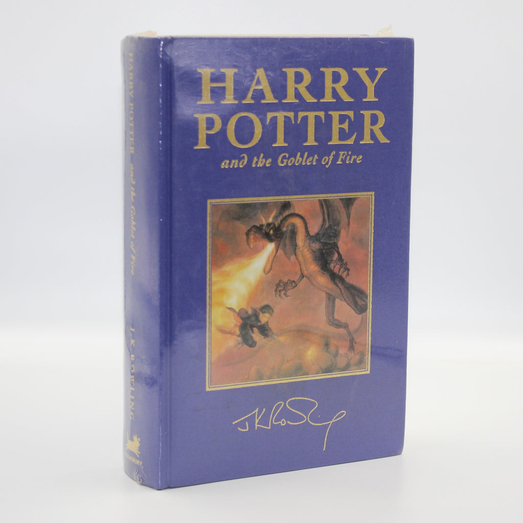 2000 Harry Potter and the Goblet of Fire by J. K. Rowling