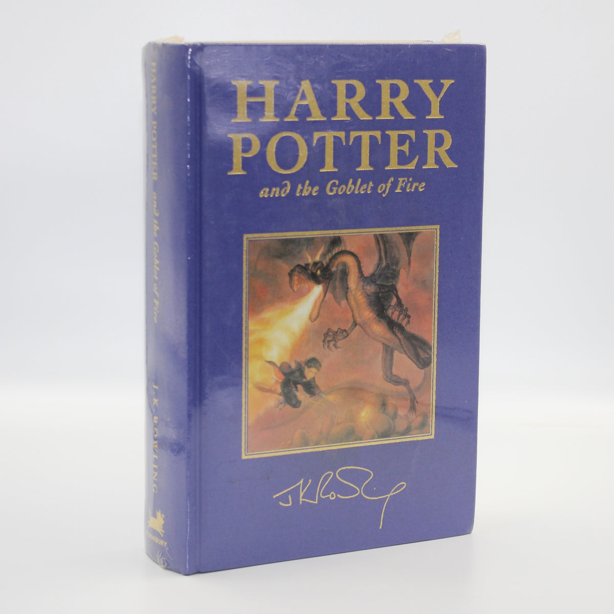 2000 Harry Potter and the Goblet of Fire by J. K. Rowling