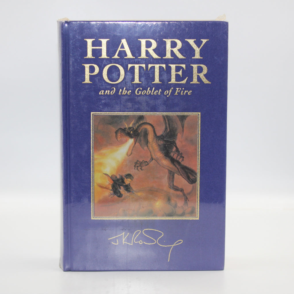 2000 Harry Potter and the Goblet of Fire by J. K. Rowling