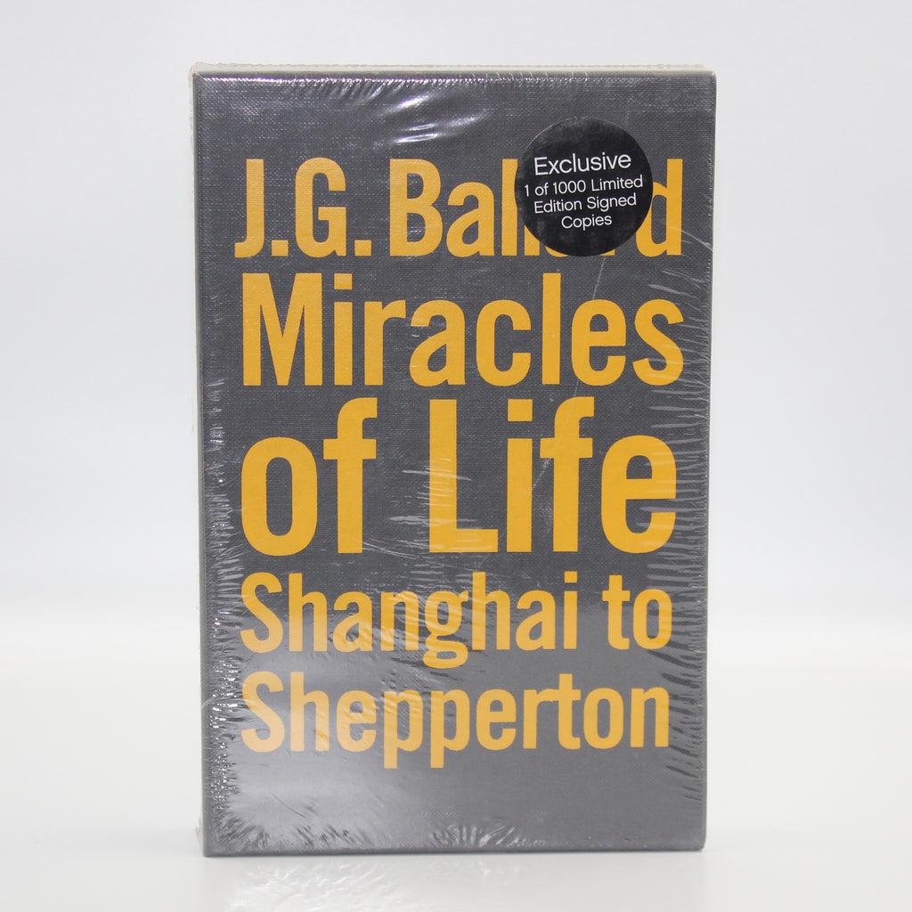 2008 Miracles of Life by J. G. Ballard