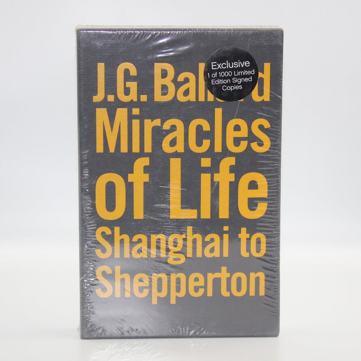 2008 Miracles of Life by J. G. Ballard