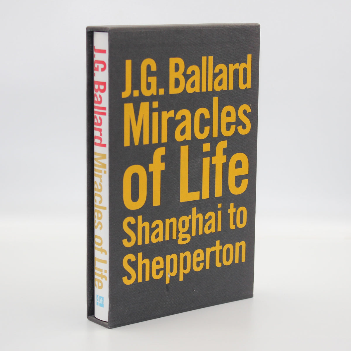 2008 Miracles of Life by J. G. Ballard