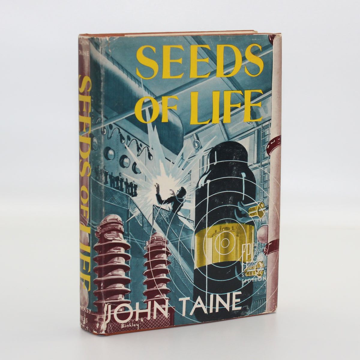 1951 Seeds of Life by John Taine [Eric Temple Bell]