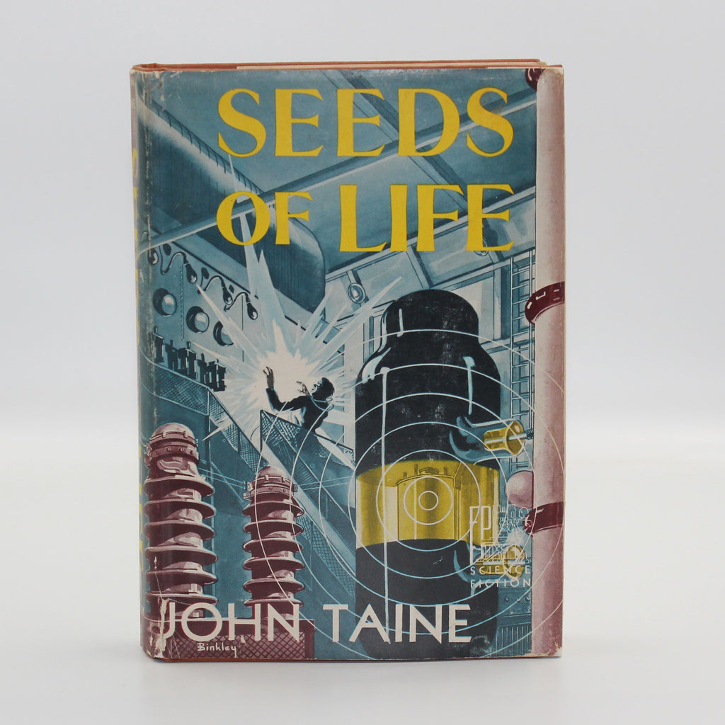 1951 Seeds of Life by John Taine [Eric Temple Bell]