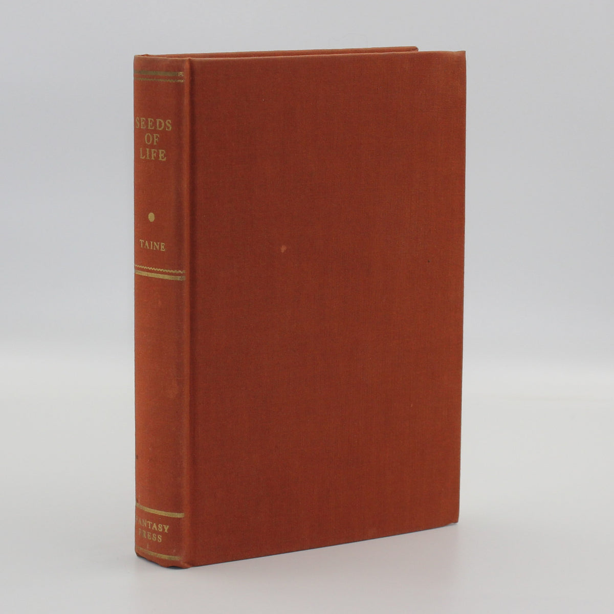 1951 Seeds of Life by John Taine [Eric Temple Bell]