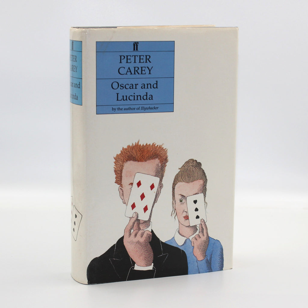 1988 Oscar and Lucinda by Peter Carey