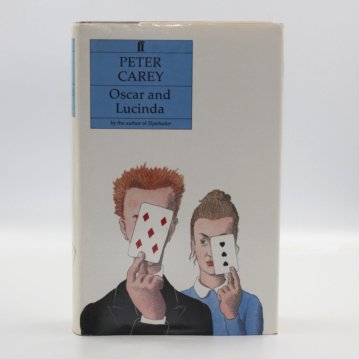 1988 Oscar and Lucinda by Peter Carey