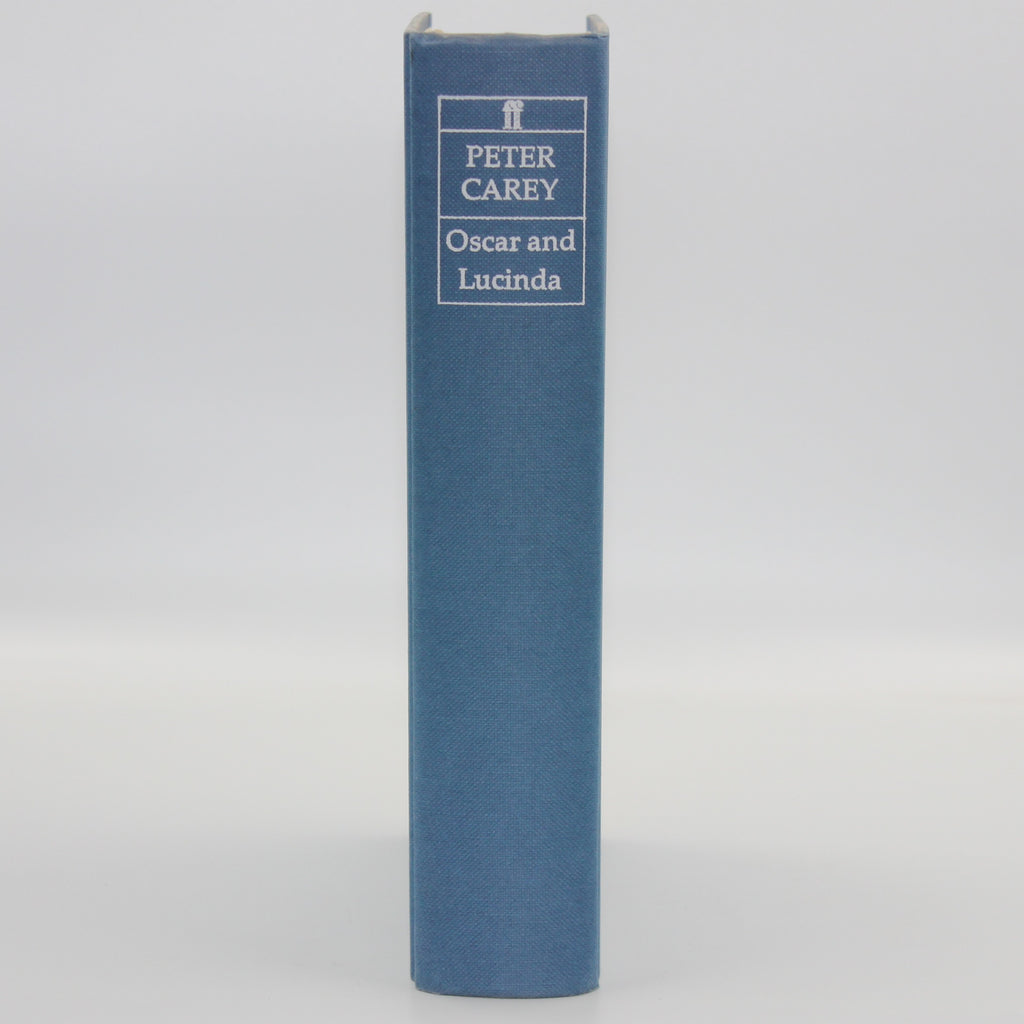 1988 Oscar and Lucinda by Peter Carey