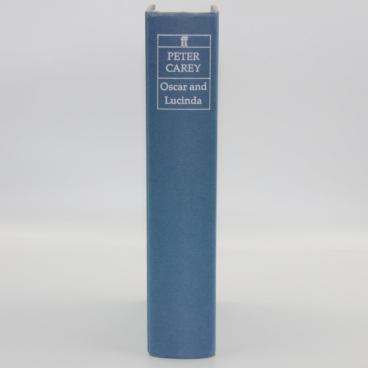 1988 Oscar and Lucinda by Peter Carey