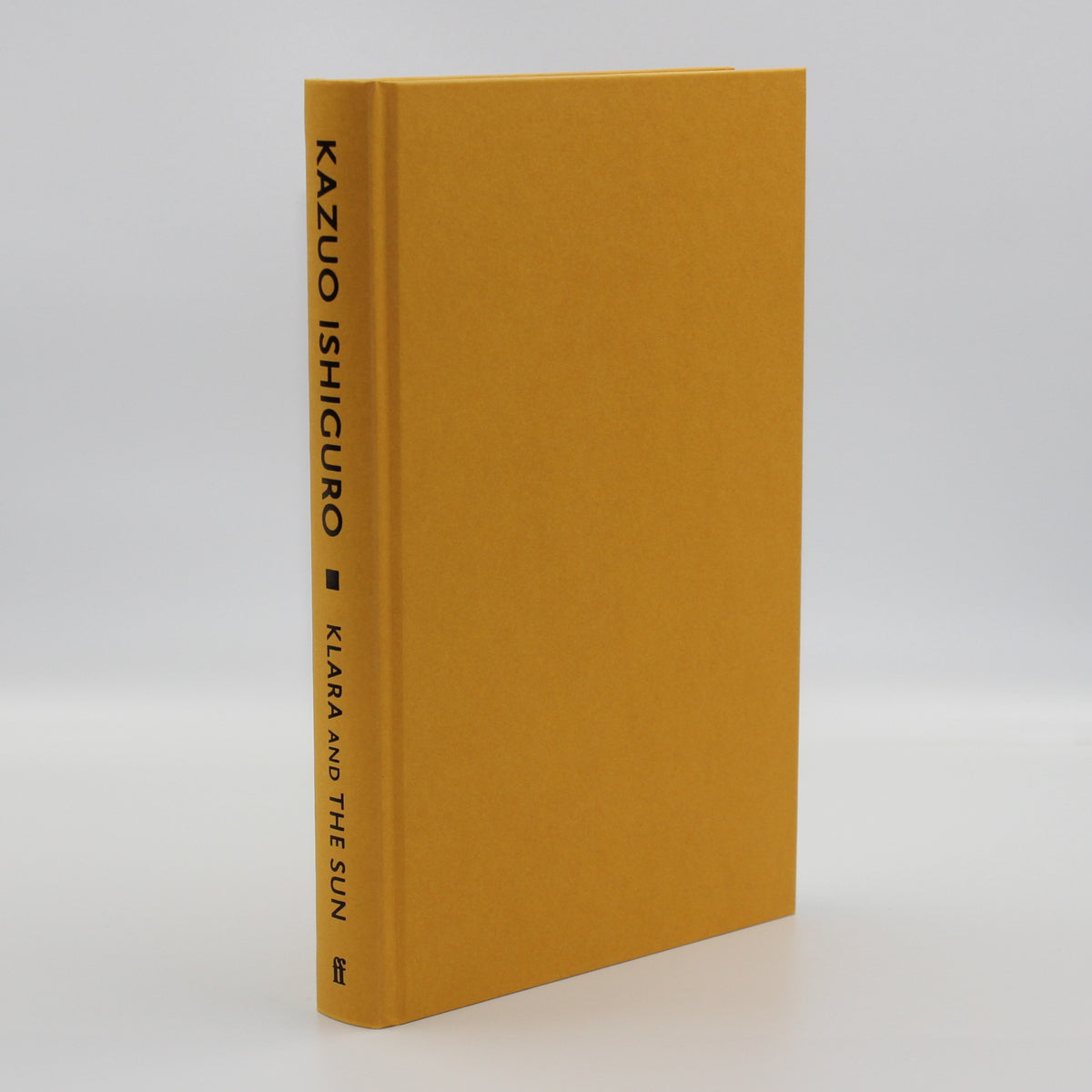 2021 Klara and The Sun by Kazuo Ishiguro