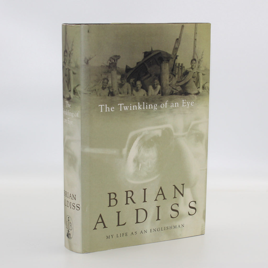 1998 The Twinkling of an Eye by Brian Aldiss