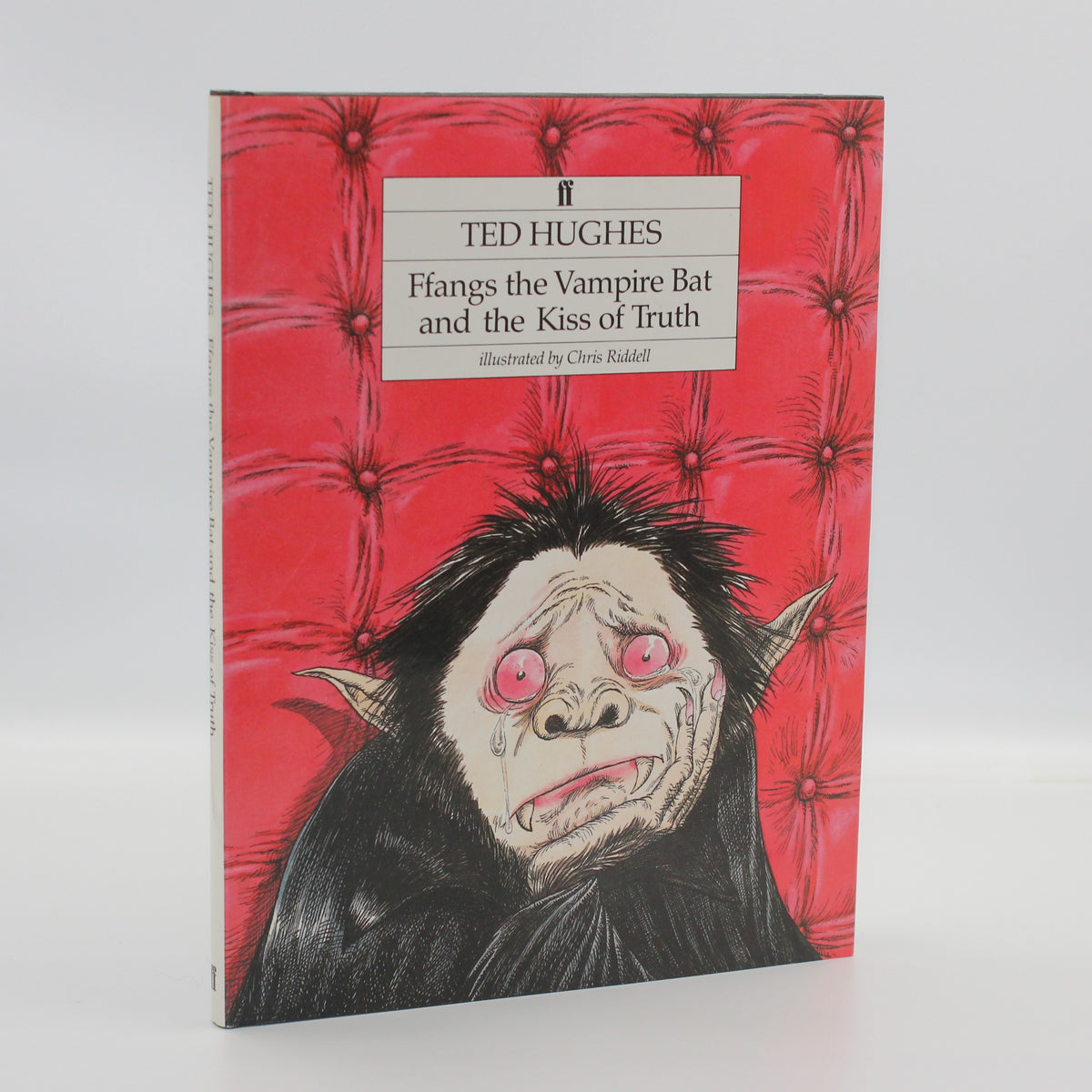 1986 Fffangs The Vampire Bat and The Kiss of Truth by Ted Hughes