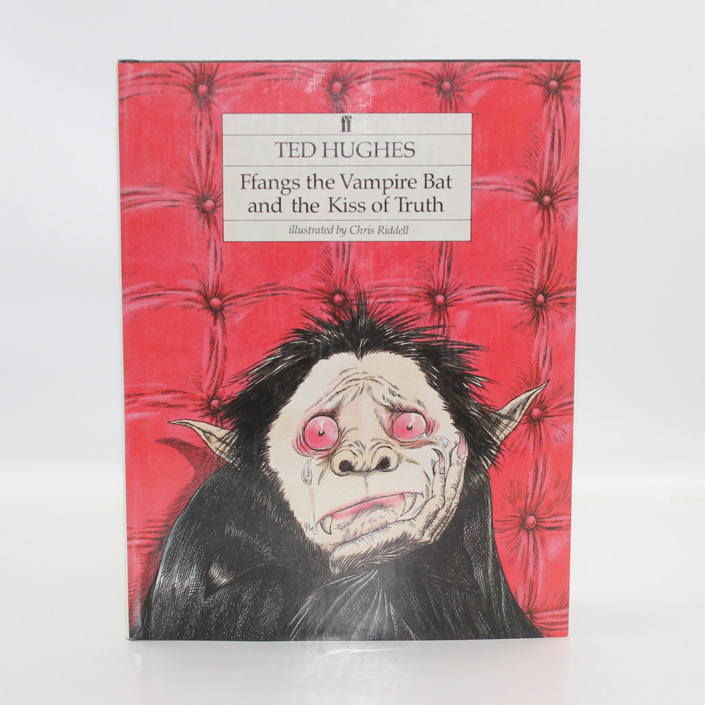1986 Fffangs The Vampire Bat and The Kiss of Truth by Ted Hughes