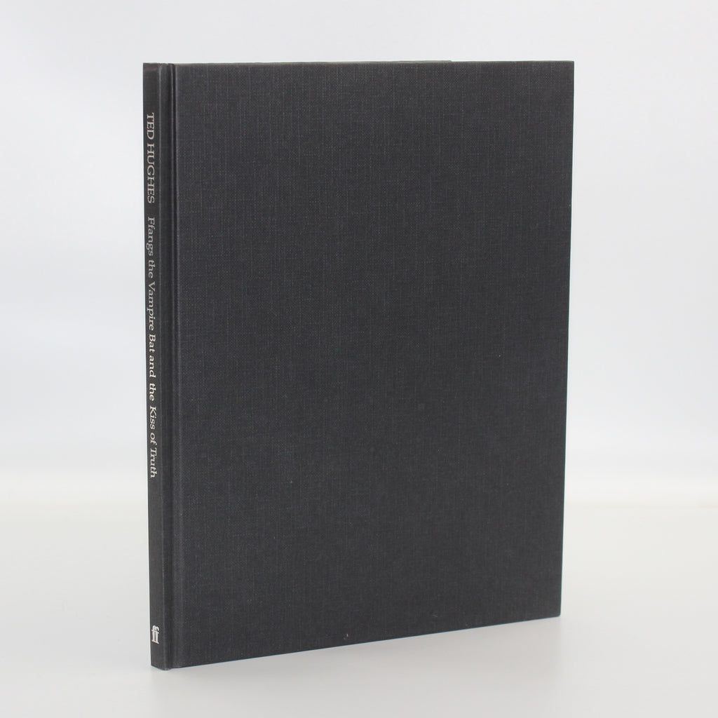 1986 Fffangs The Vampire Bat and The Kiss of Truth by Ted Hughes