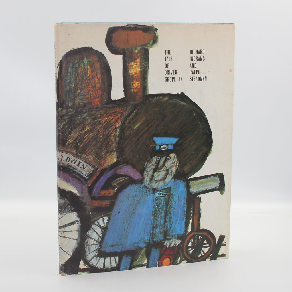 1969 The Tale of Driver Grope by Richard Ingrams [Ralph Steadman illus.]