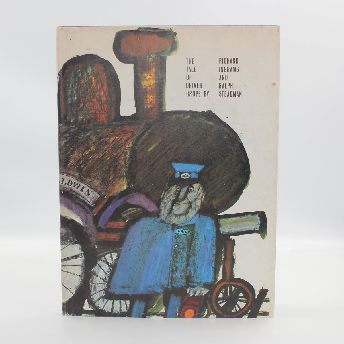 1969 The Tale of Driver Grope by Richard Ingrams [Ralph Steadman illus.]