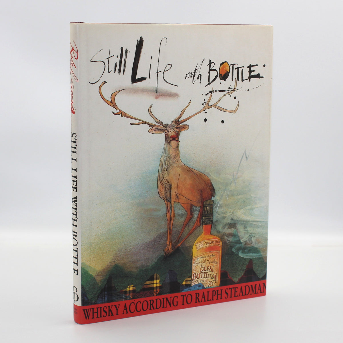1994 Still Life with Bottle: Whisky According to Ralph Steadman by Ralph Steadman