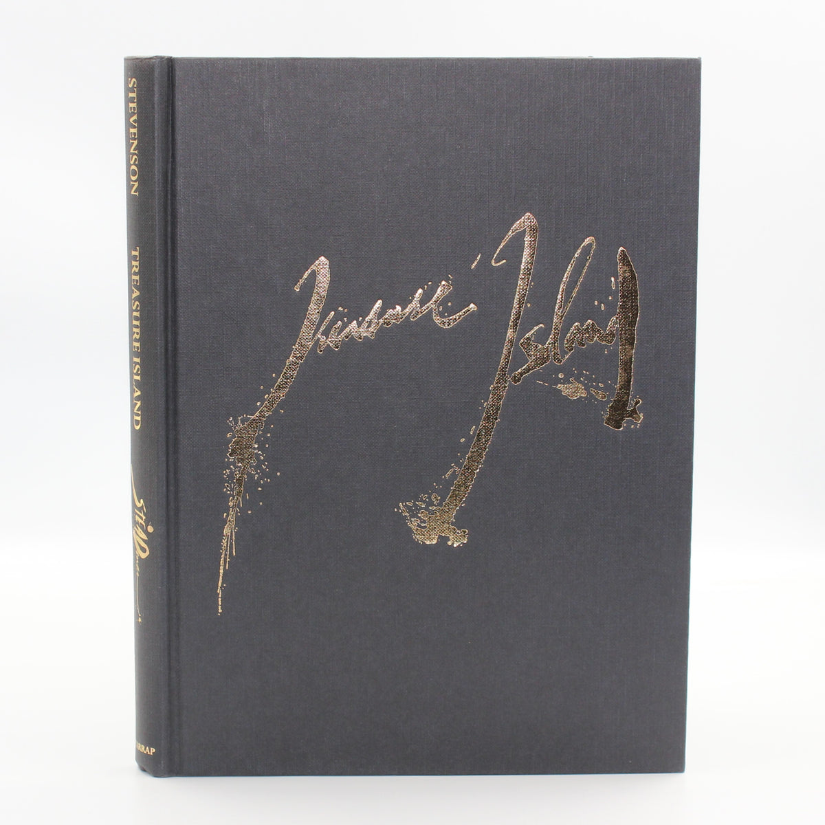 1985 Treasure Island by Robert Louis Stevenson [Ralph Steadman illus.]