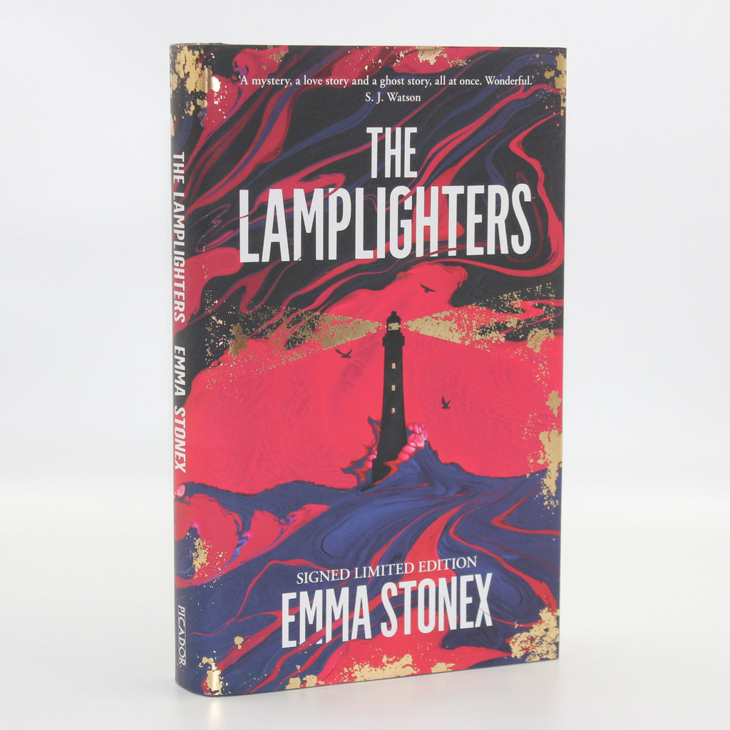 2021 The Lamplighters by Emma Stonex