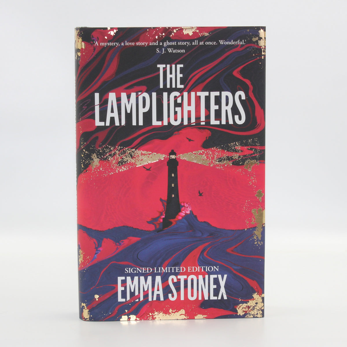 2021 The Lamplighters by Emma Stonex
