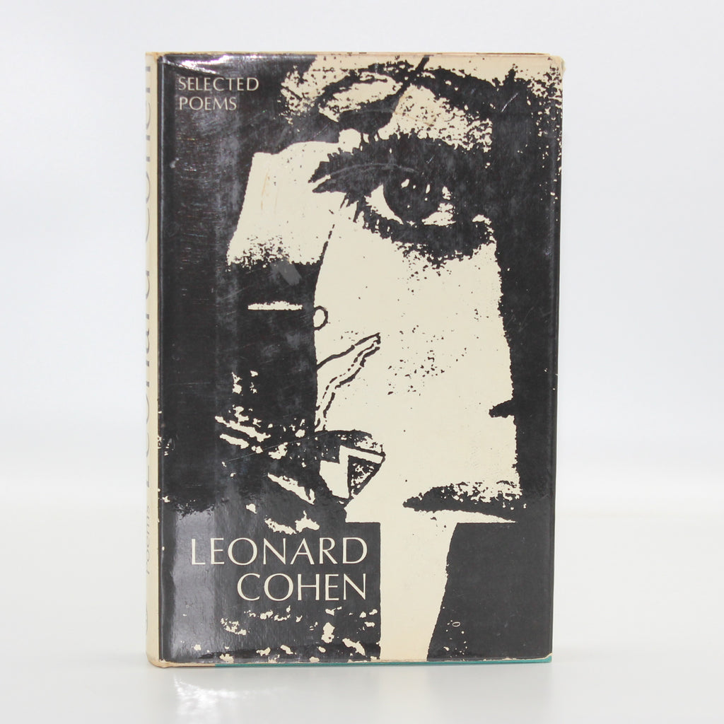 1970 Selected Poems 1956-1968 by Leonard Cohen