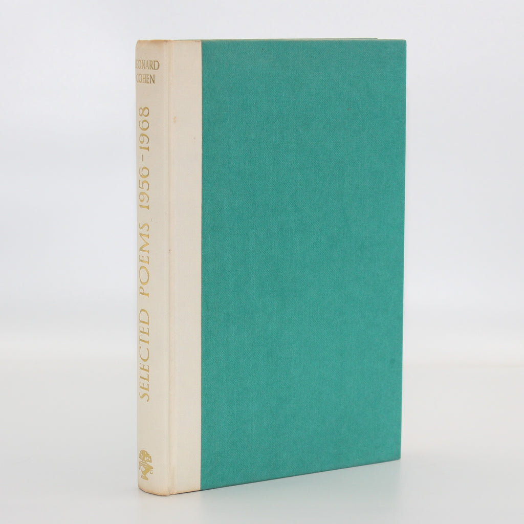 1970 Selected Poems 1956-1968 by Leonard Cohen