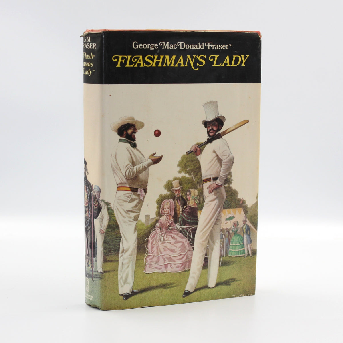 1977 Flashman’s Lady by George MacDonald Fraser