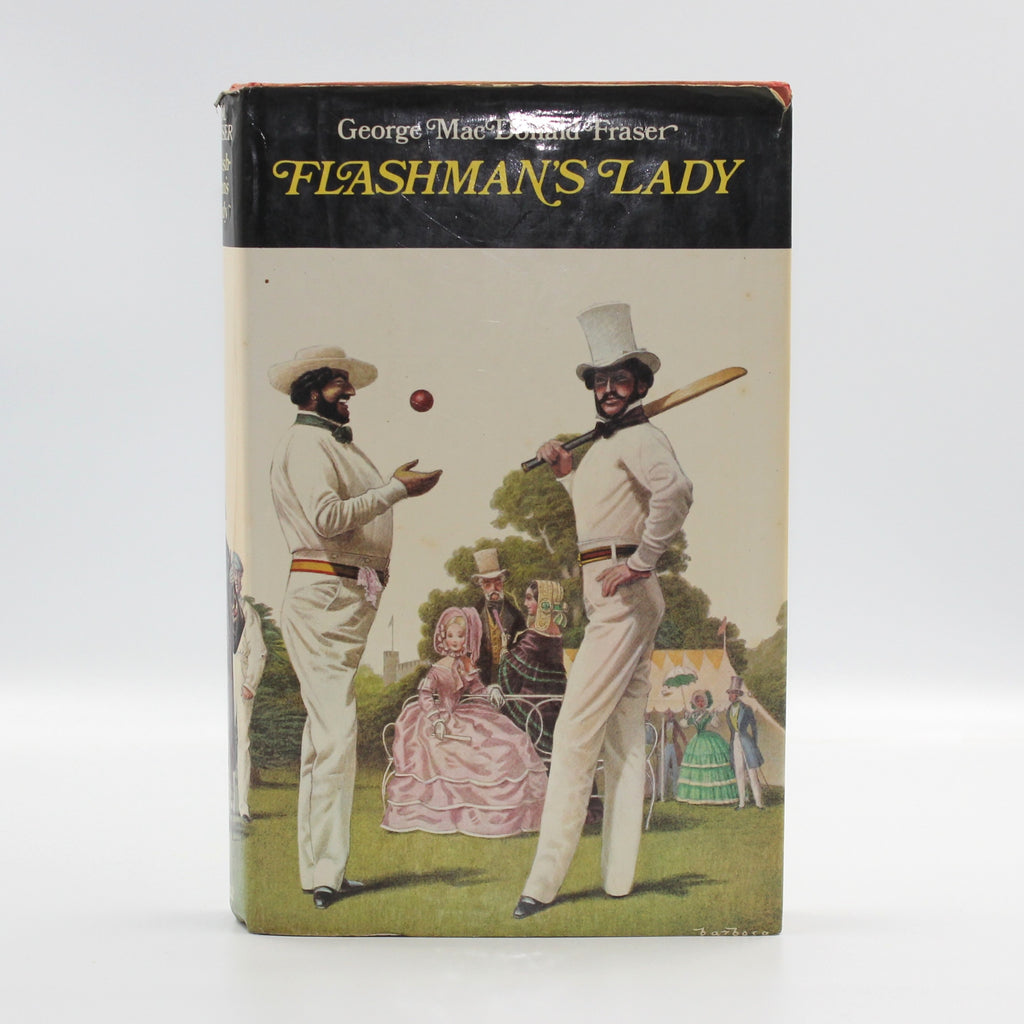 1977 Flashman’s Lady by George MacDonald Fraser